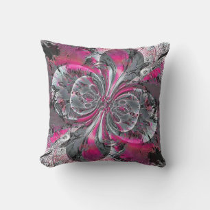 Mixed Signals  Throw Pillow