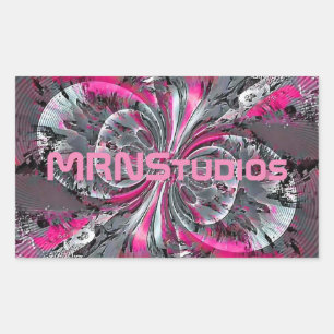 Mixed Signals  Triangle Sticker