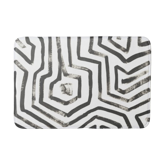 Mixed Signals V Bath Mat (Front)