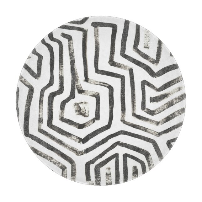 Mixed Signals V Cutting Board (Front)