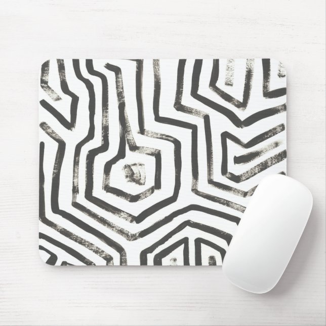 Mixed Signals V Mouse Pad (With Mouse)