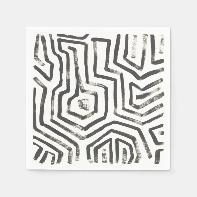 Mixed Signals V Napkin (Front)