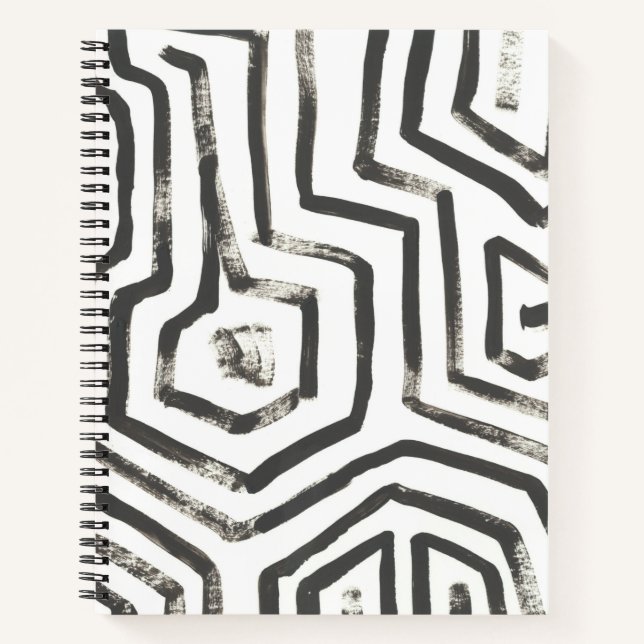 Mixed Signals V Notebook (Front)