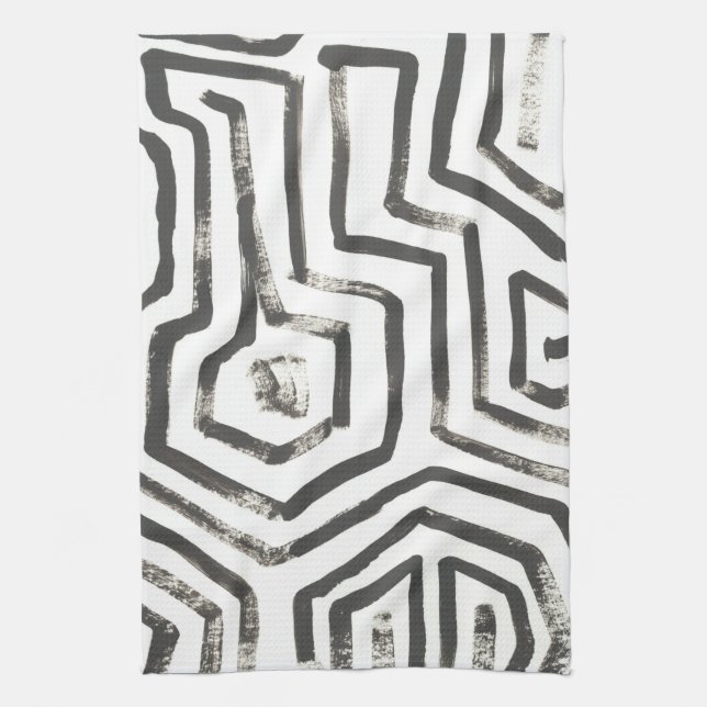 Mixed Signals V Tea Towel (Vertical)