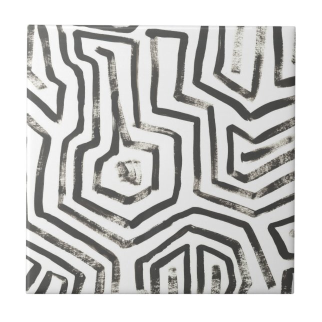 Mixed Signals V Tile (Front)