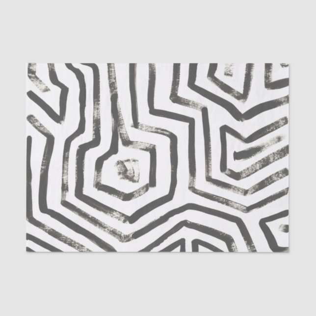 Mixed Signals V Tissue Paper (Front)