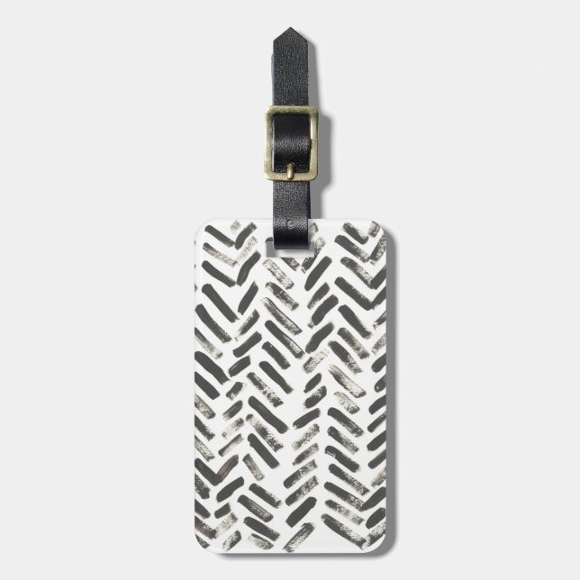 Mixed Signals VII Luggage Tag (Front Vertical)