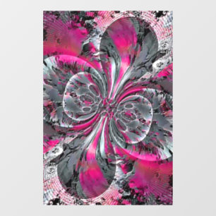 Mixed Signals Window Cling