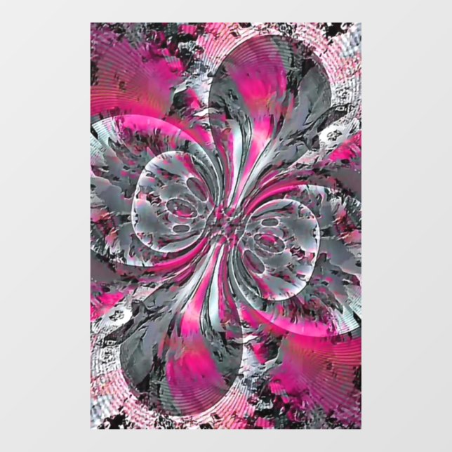 Mixed Signals  Window Cling (Sheet)