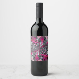 Mixed Signals Wine Label