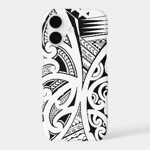 Mixed tattoo styles, Maori, Samoan and Polynesian