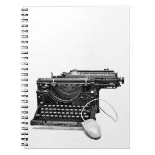 Mixed tecnology spiral notebook