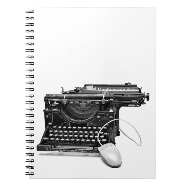 Mixed tecnology spiral notebook (Front)