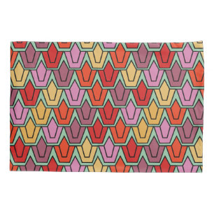 Mixed Tulip Field  Pillowcase