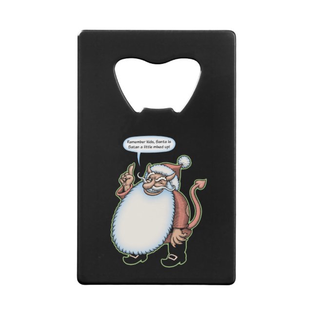 Mixed Up Santa (Back)
