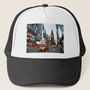 Mixed Up World! - New York City & London Trucker Hat