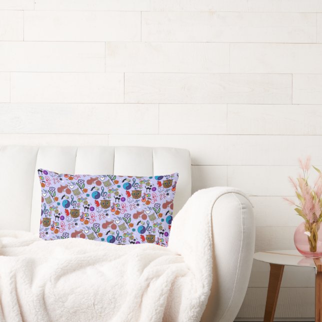 Mixedworld Pattern Lumbar Cushion (Couch)