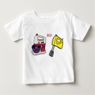 Mixer cartoon illustration baby T-Shirt