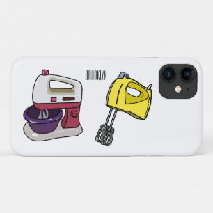 Mixer cartoon illustration  Case-Mate iPhone case
