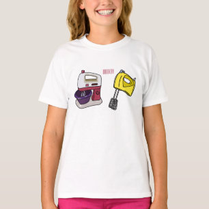 Mixer cartoon illustration T-Shirt