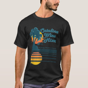 Mixer Catalina Wine Palm and beach shirt