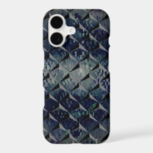 Mixing 3D squares with dark greenish 'smoke glass'