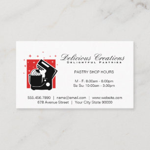 Mixing Bowl Machine Business Card