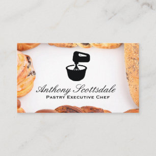 Mixing Bowl Pastries Business Card