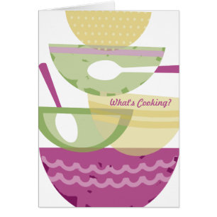 Mixing bowls stacked orchid cooking baking bakery