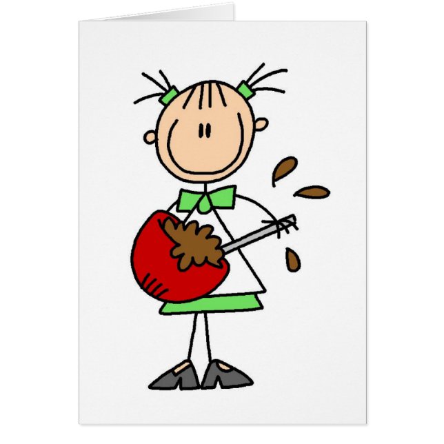 Mixing Food Card (Front)