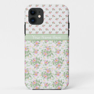 Mix'n'match Dog Rose Florals: iPhone 5/5 Case-Mate Case