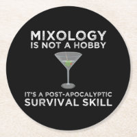 Mixology Is A Post-Apocalyptic Survival Skill