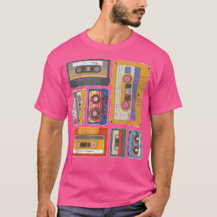 Mixtape 80s Cassettes 1980s Music Lover Vintage Ca T-Shirt