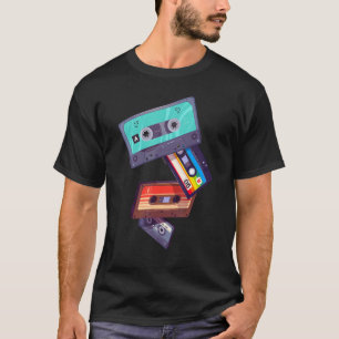 Mixtape Cassette Vintage 80s 90s Style Retro Vibes T-Shirt
