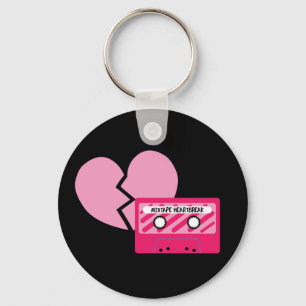 MixTape Heartbreak Key Ring