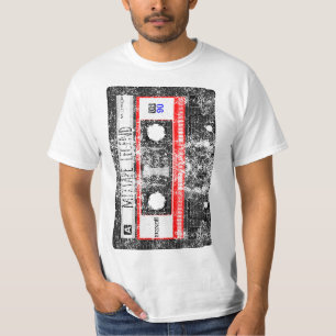 Mixtape Legend Cassette - Hip Hop DJ T-Shirt