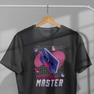 Mixtape Master Retro  T-Shirt