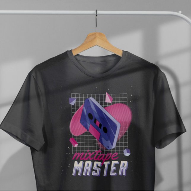 Mixtape Master Retro  T-Shirt (Creator Uploaded)