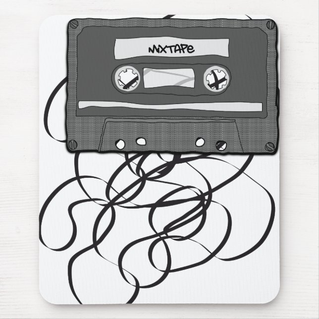 Mixtape Mouse Pad (Front)