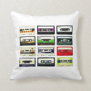 Mixtape Pillow. Cushion