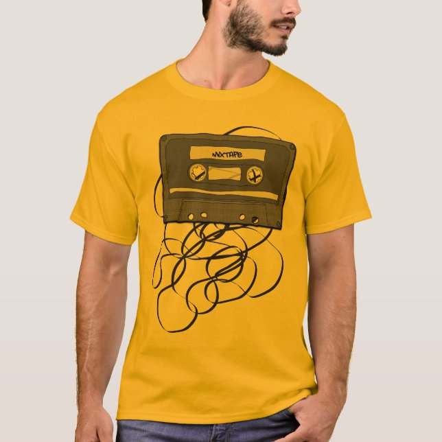 Mixtape T-Shirt (Front)