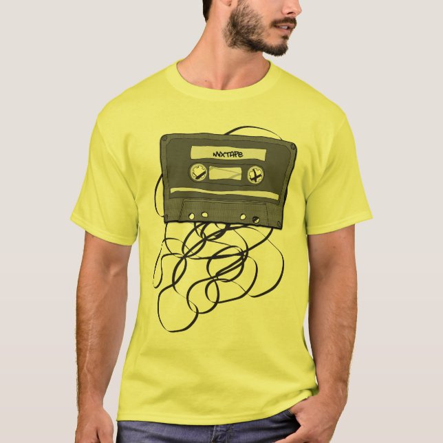 Mixtape T-Shirt (Front)