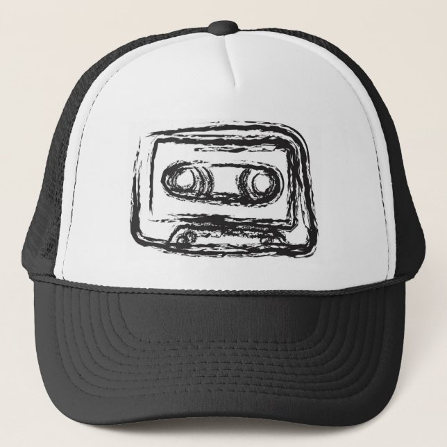 Mixtape Trucker Hat (Front)