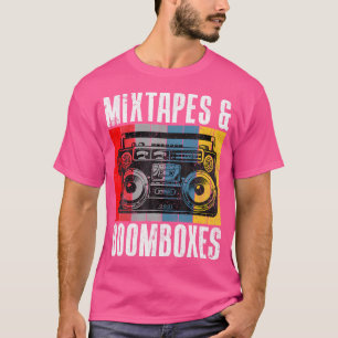 Mixtapes And Boomboxes 90S Hip Hop T-Shirt