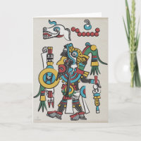 Mixtec Greetings Card