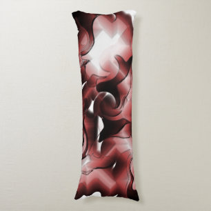 Mixture of brownish fog and poorly carved body cushion