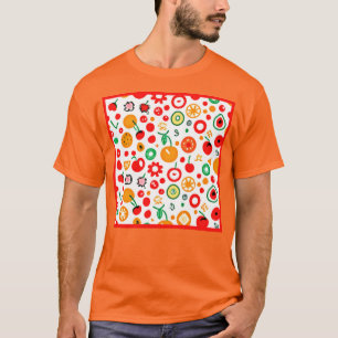Mixtures of Fruit Patterns. Buy Now T-Shirt
