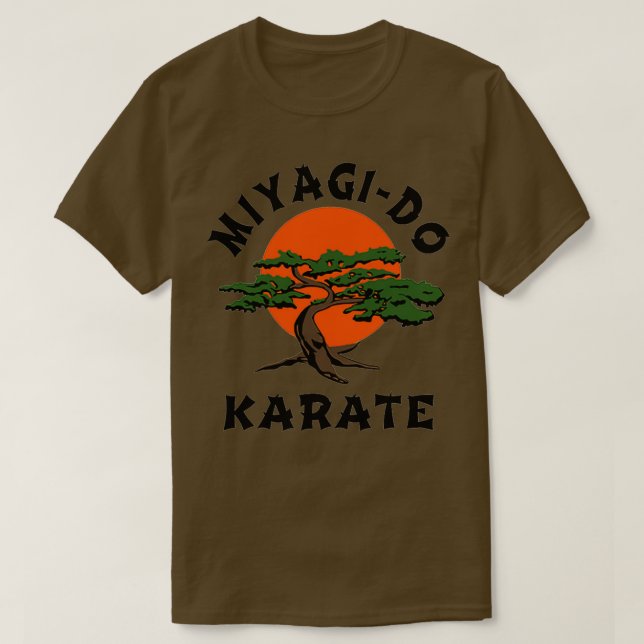 miyagi do 40 T-Shirt (Design Front)