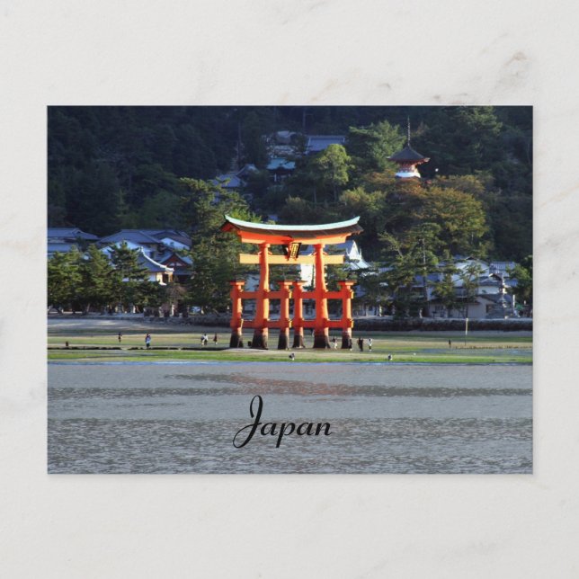miyajima waters postcard (Front)