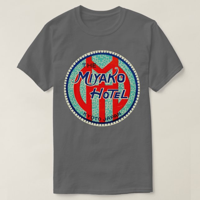 Miyako Hotel T-Shirt (Design Front)